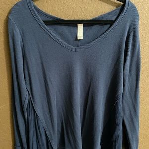 Altar’d State dark blue shirt